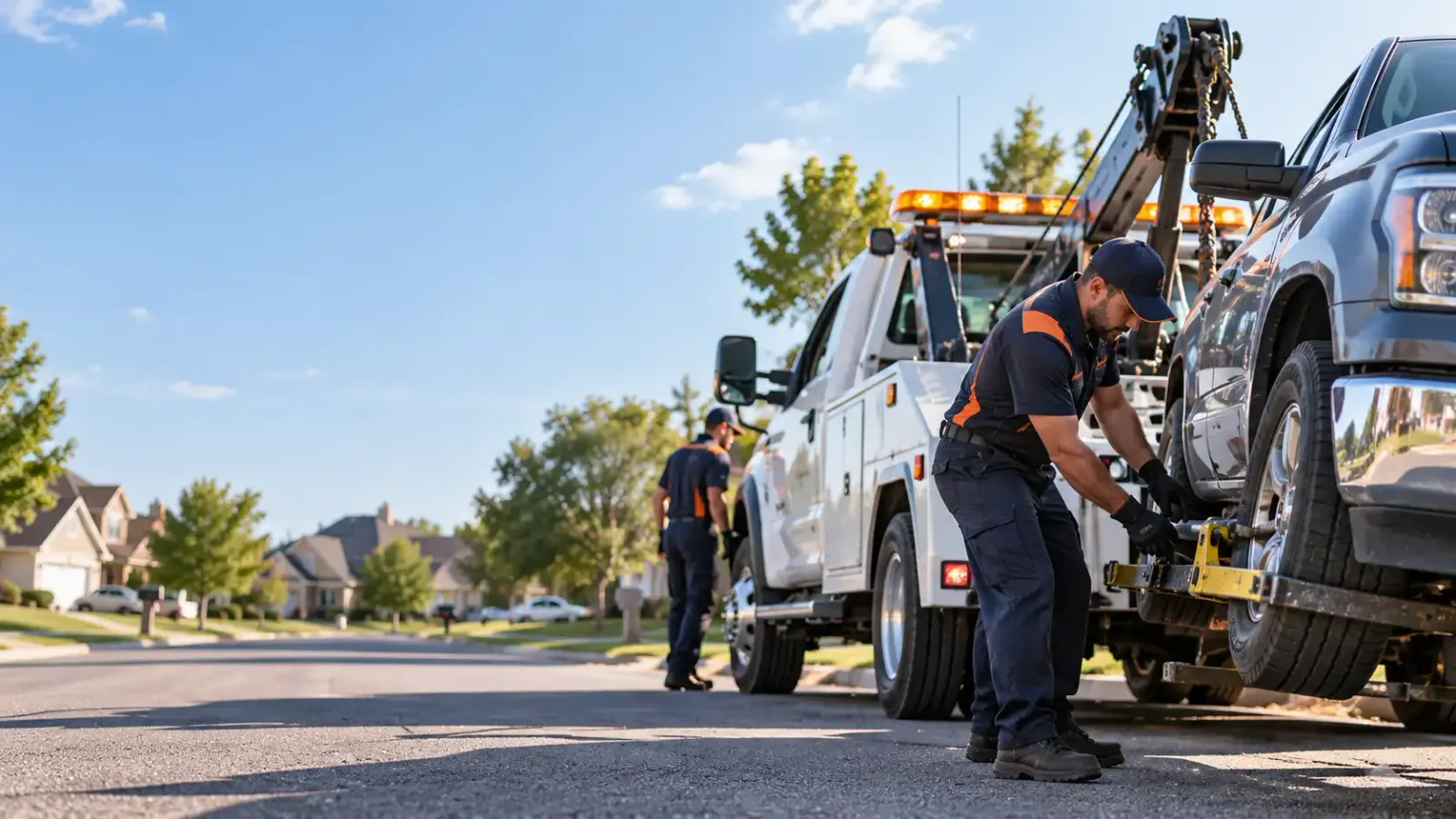 Wheel Lift Towing in Amboy, CA